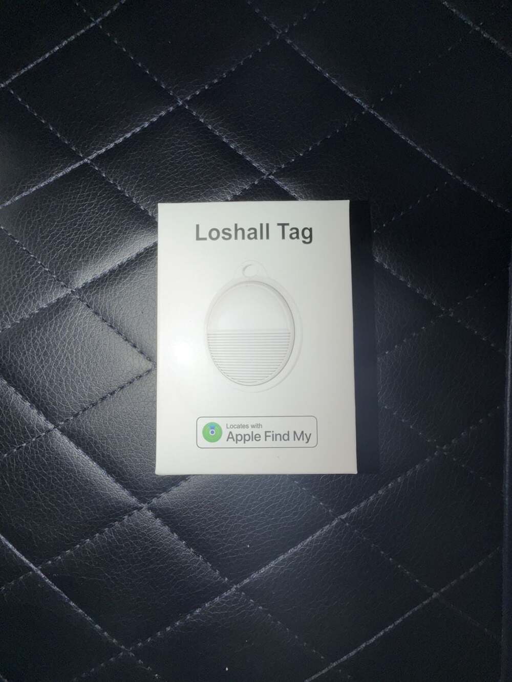 (4-Pack) Loshall F03 Smart Item Tracker Compatible with Apple Find My